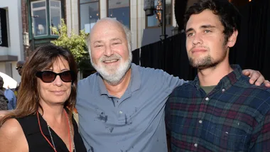 Michele Singer, Rob Reiner and their son Nick Reiner./Pic: Getty