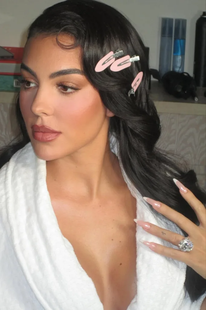 Georgina Rodríguez ./Pic: Instagram