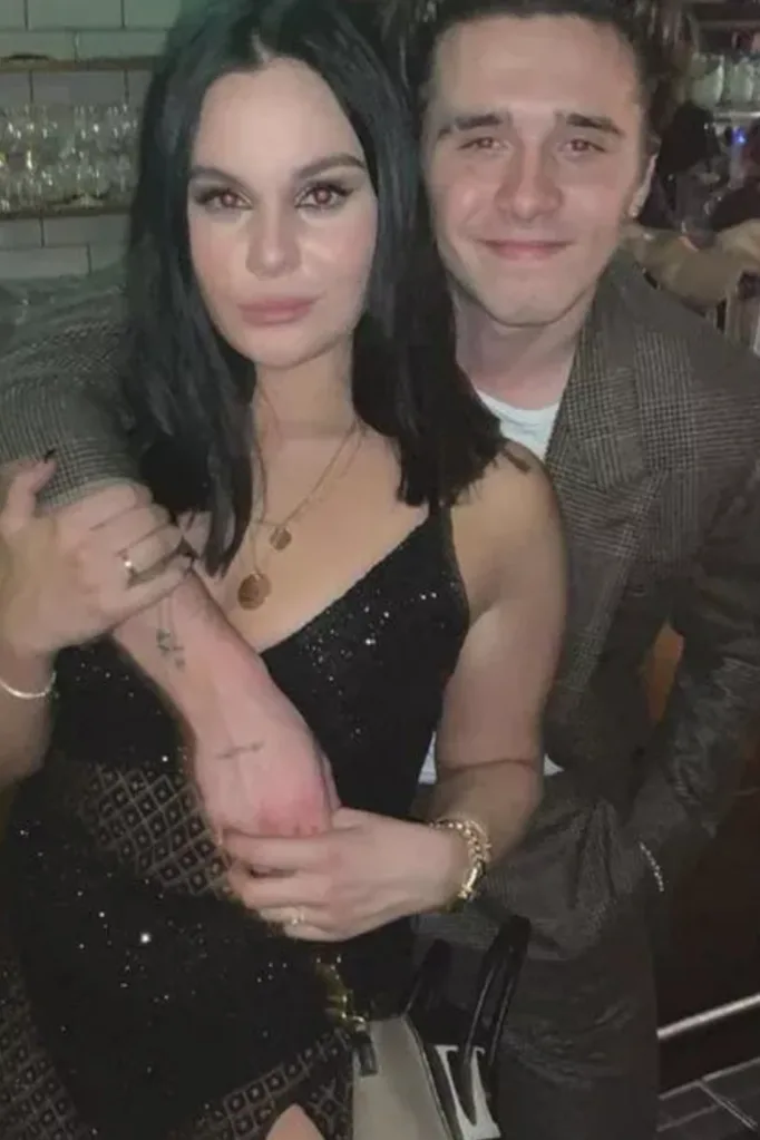 Brooklyn Beckham and Holly Ramsay./Pic: Instagram