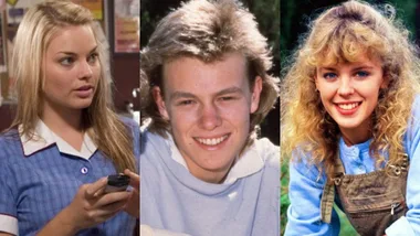 Neighbours cast./Pic: Neighbours