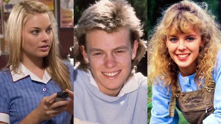 Neighbours cast./Pic: Neighbours