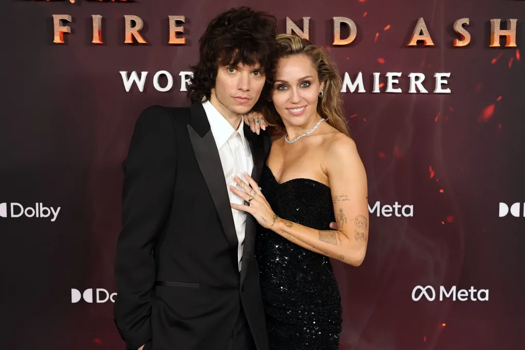 Miley Cyrus is officially engaged to drummer and producer Maxx Morando.
