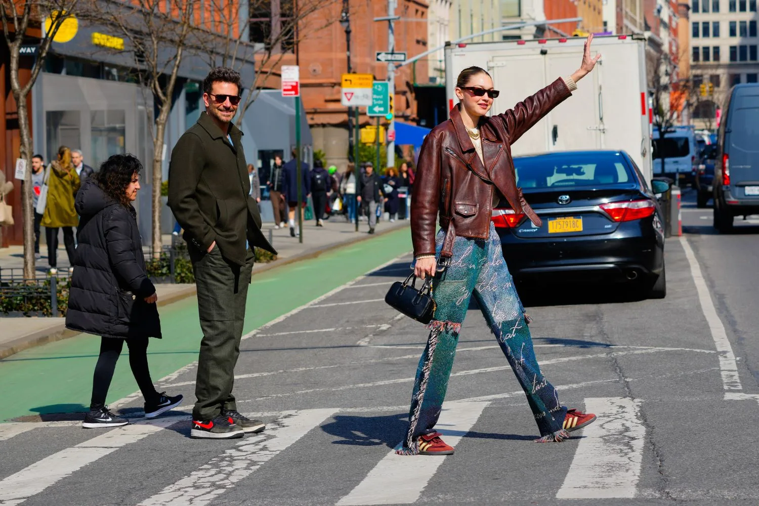 Bradley Cooper and Gigi Hadid