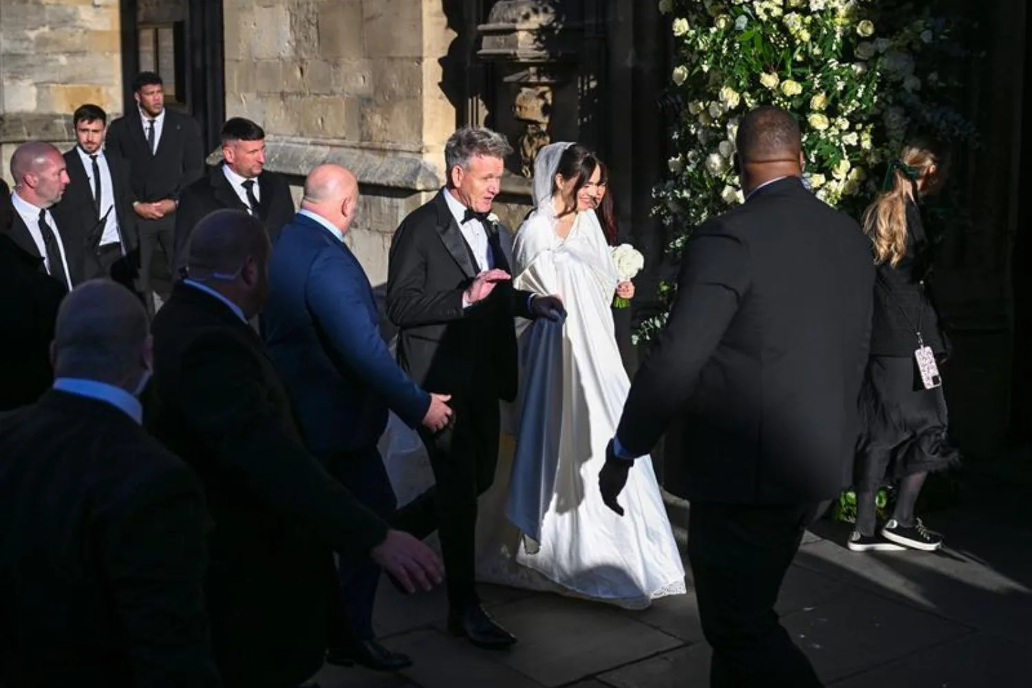 Gordon and Molly Ramsay