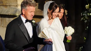 Molly and Gordon Ramsay