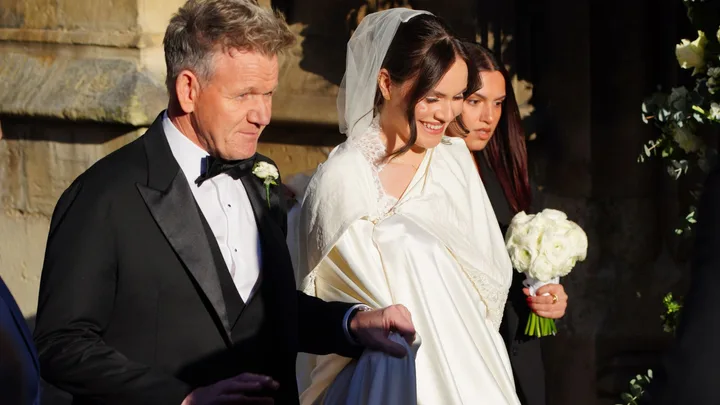 Molly and Gordon Ramsay