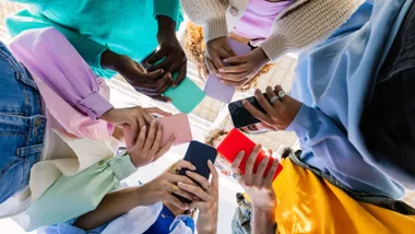 Everything to know about Australia's world-first social media ban./Pic: Getty