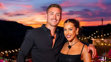 Kye and Yana./Pic: Love Island Australia