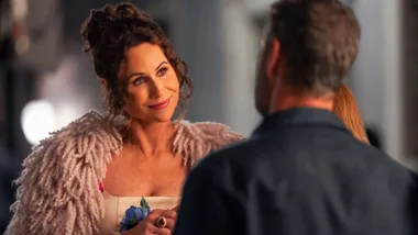 Minnie Driver as Princess Jane in Emily In Paris./Pic: Netflix