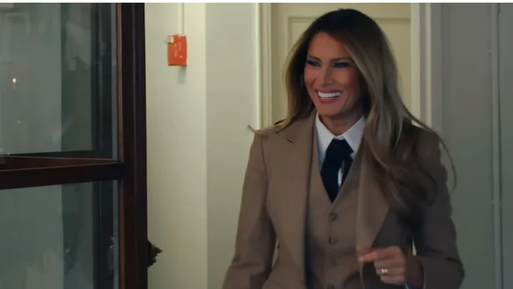 Melania Trump./Pic: Amazon