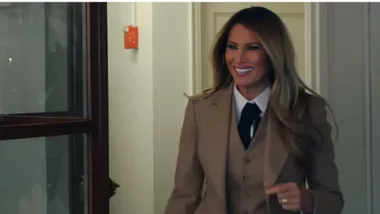 Melania Trump./Pic: Amazon