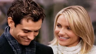 Jude Law and Cameron Diaz in The Holiday./Pic: Netflix