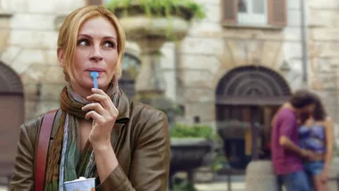 Julia Roberts in Eat, Pray, Love./Pic: Netflix