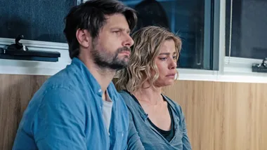 EXCLUSIVE: Brooke Satchwell and Ryan Johnson open up about their intense roles in Dear Life