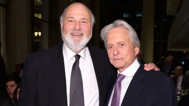 Rob Reiner and Michael Douglas./Pic: Getty