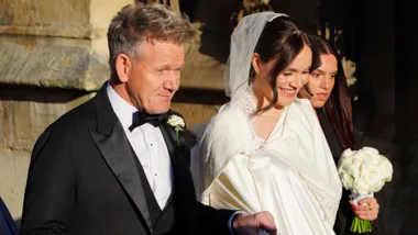 Gordon Ramsay takes aim at son-in-law’s parents in fiery wedding speech