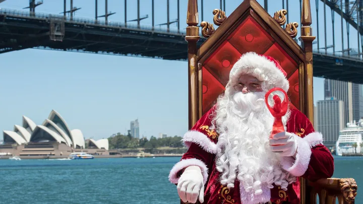 Christmas in Sydney, New South Wales