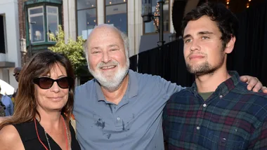 Michele Singer, Rob Reiner and their son Nick Reiner./Pic: Getty