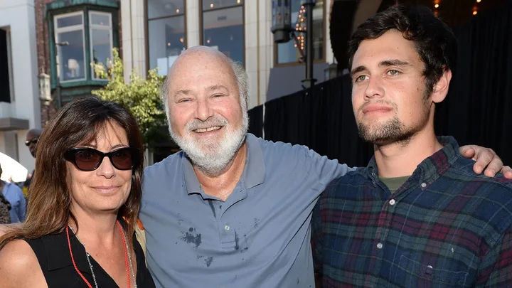 Michele Singer, Rob Reiner and their son Nick Reiner./Pic: Getty