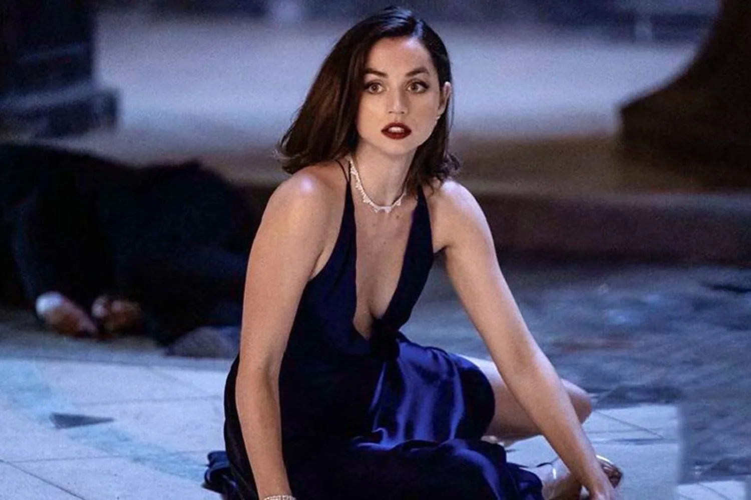 Ana de Armas as Paloma in James Bond