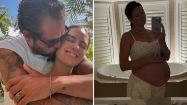 Jesinta Franklin baby