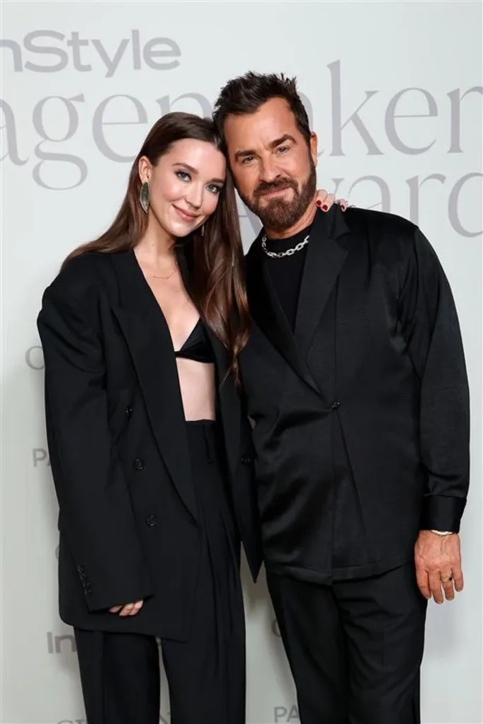 Justin Theroux Nicole Brydon Bloom