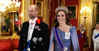 Kate’s new tiara: Inside the history of the Oriental Circlet Tiara as the Princess of Wales makes a dazzling entrance