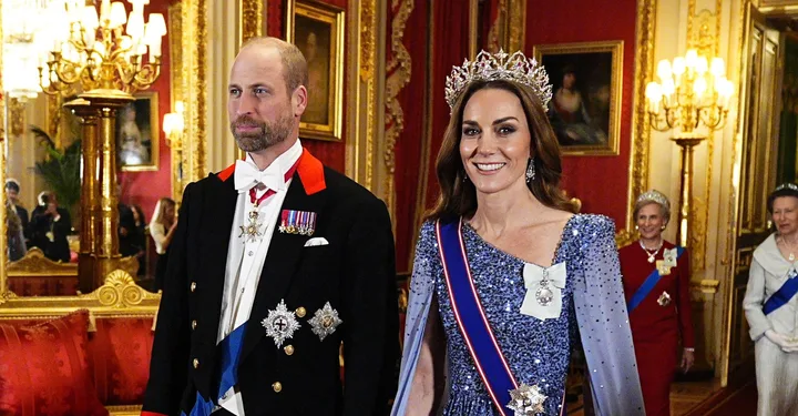Kate’s new tiara: Inside the history of the Oriental Circlet Tiara as the Princess of Wales makes a dazzling entrance