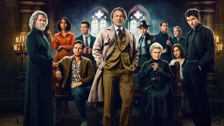 Who’s who in the cast of Wake Up Dead Man