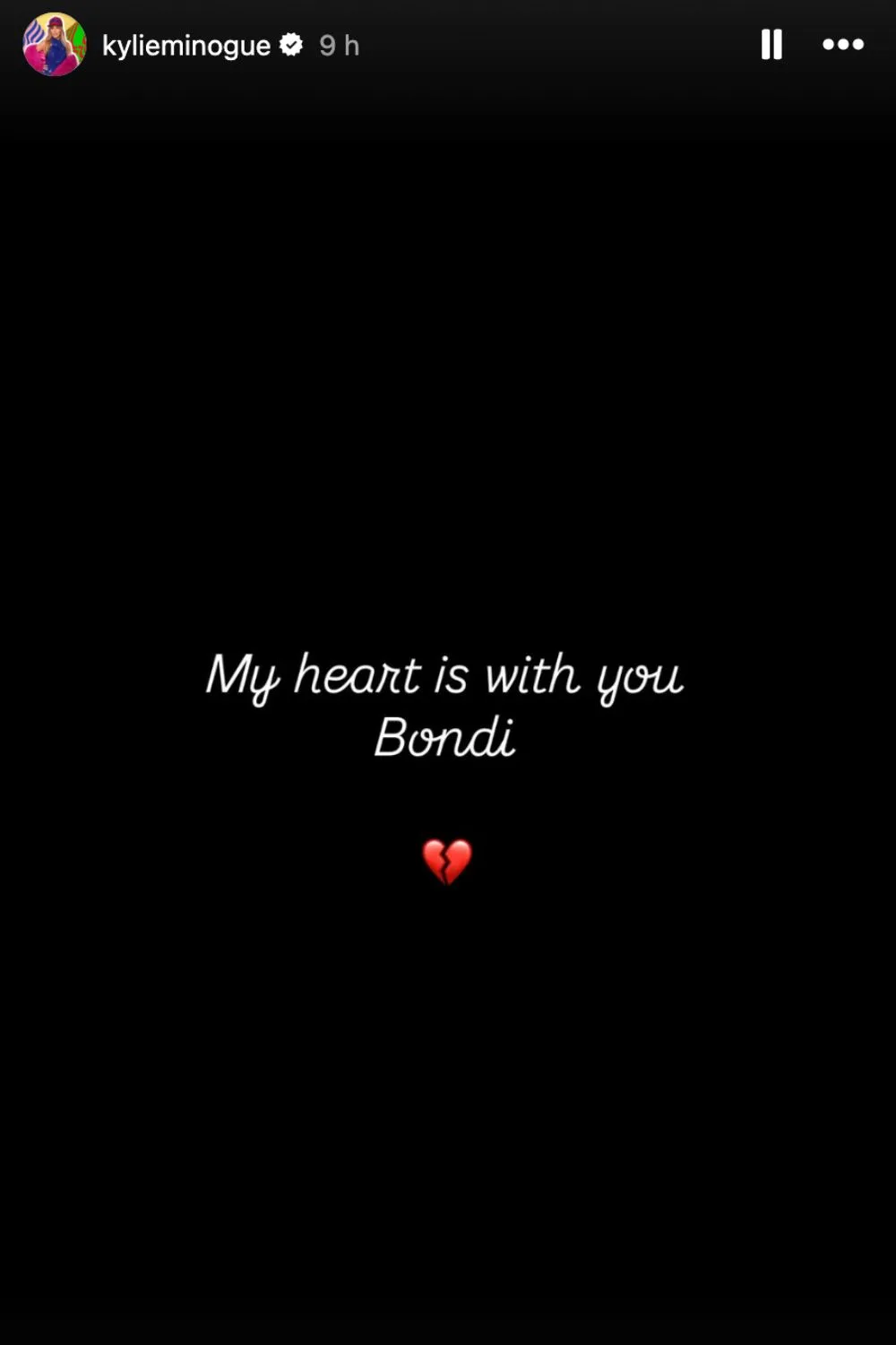 Kylie Minogue tribute