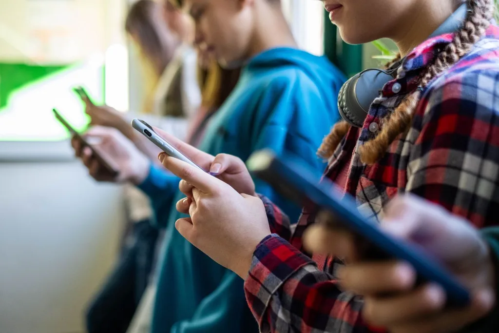 Everything to know about Australia's world-first social media ban./Pic: Getty