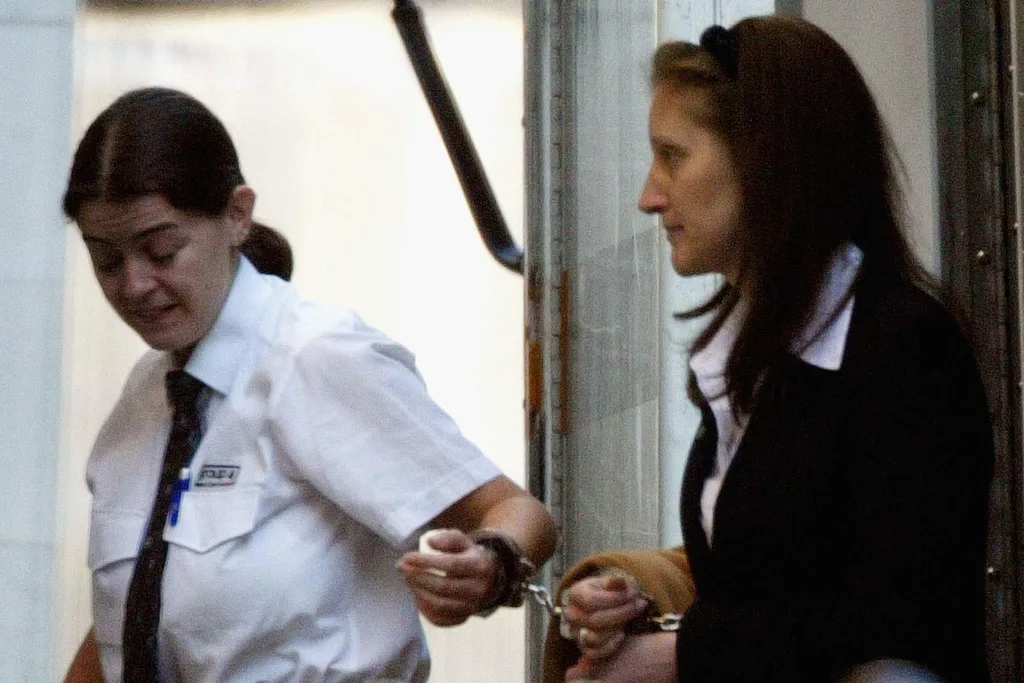 Jane Andrews in prison