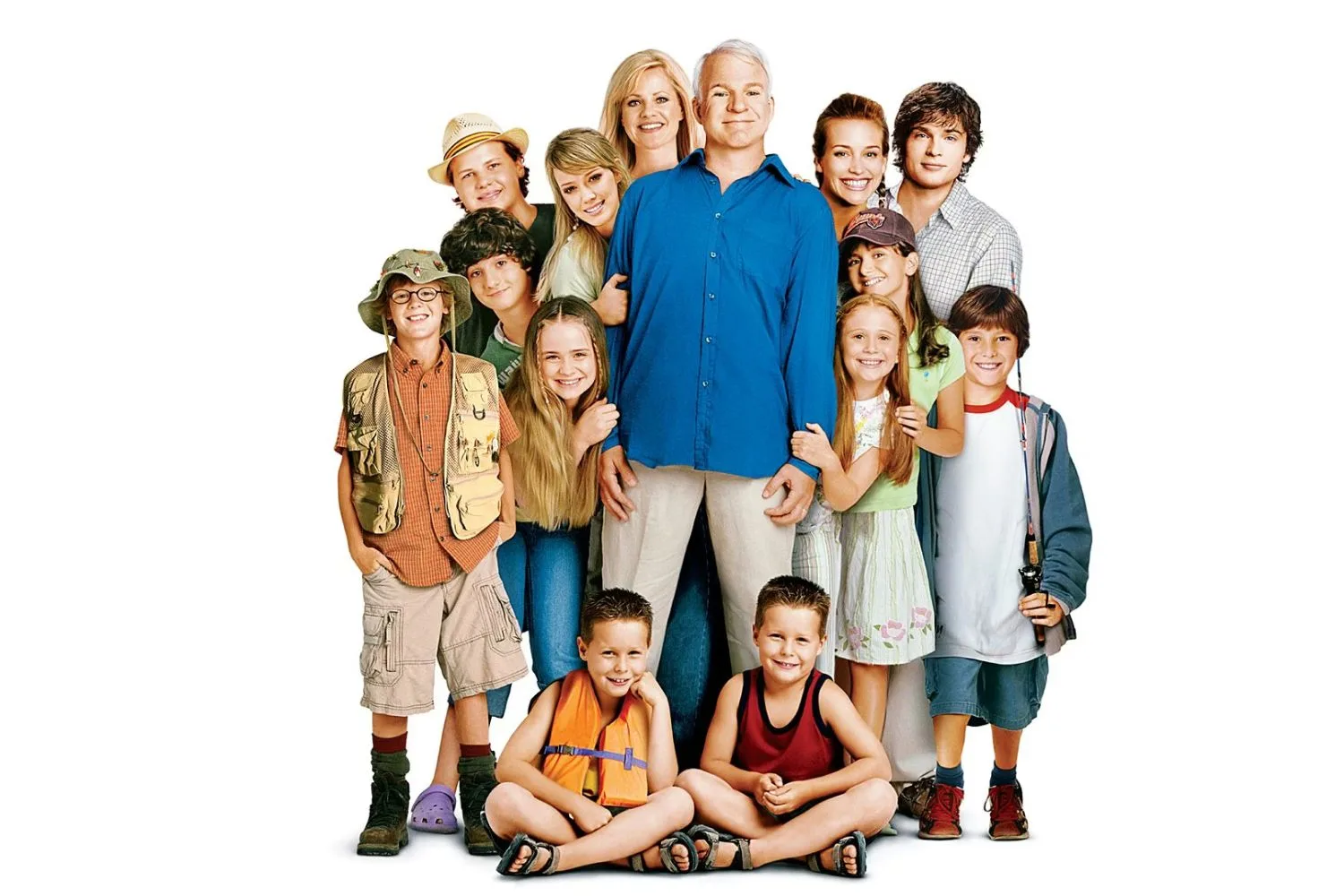 Cheaper by the Dozen./Pic: Getty