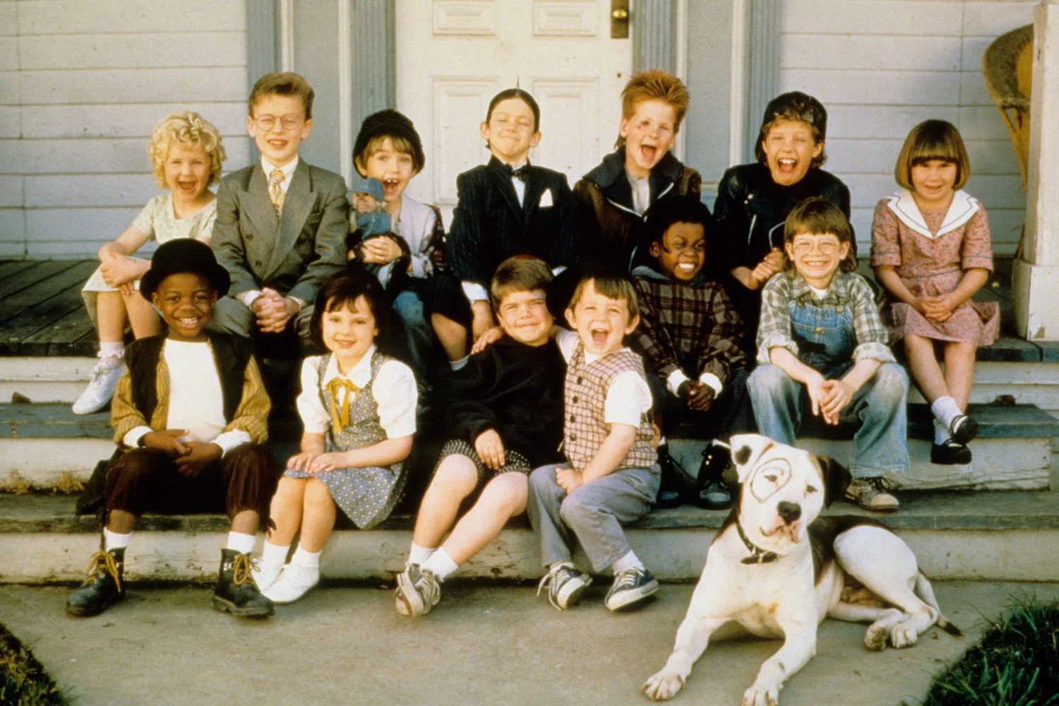 The Little Rascals./Pic: Getty
