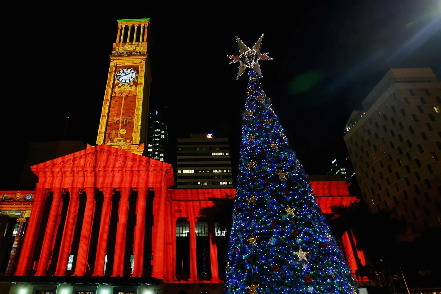 Christmas in Brisbane, Queensland./Pic: Getty