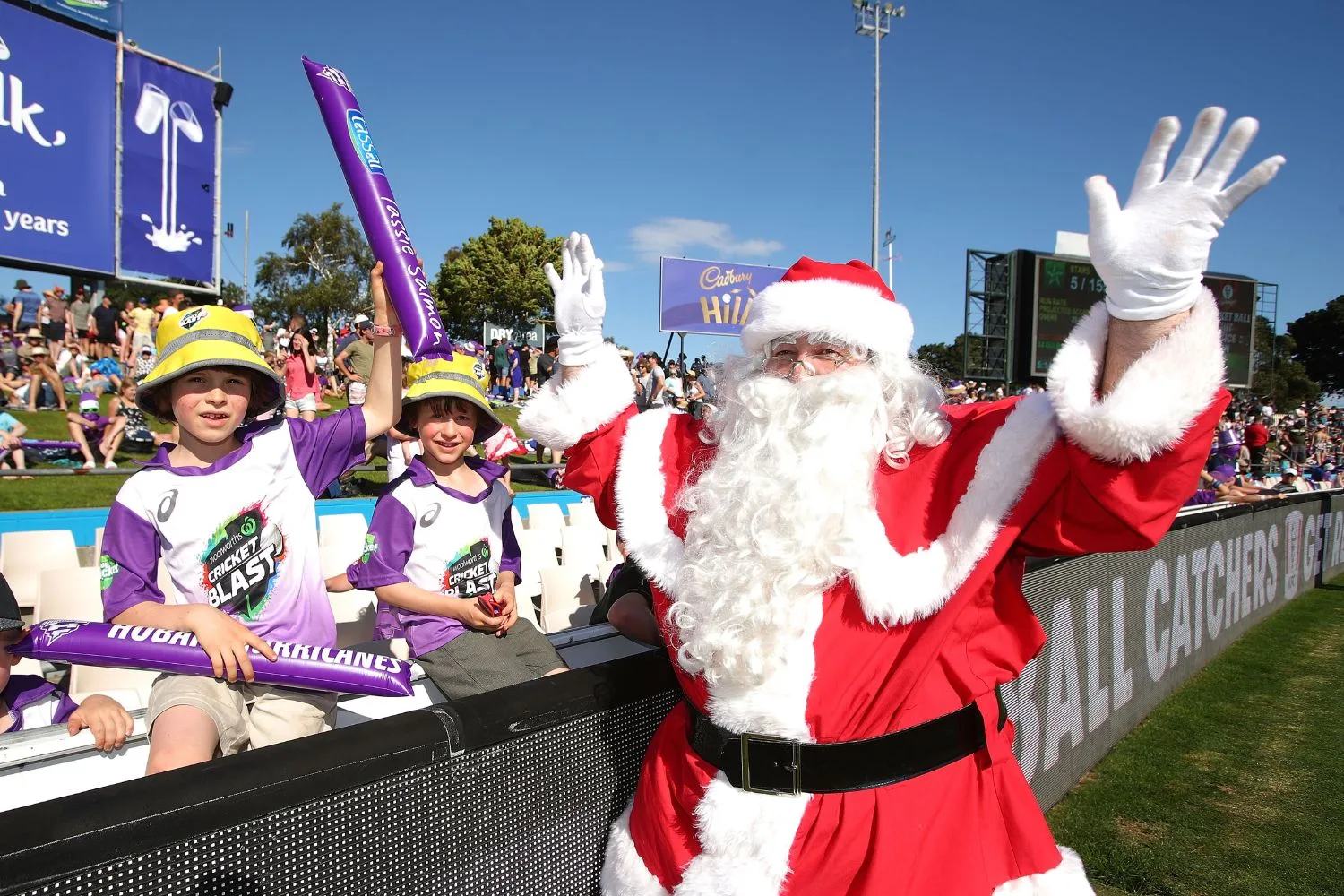 Christmas in Hobart, Tasmania./Pic: Getty