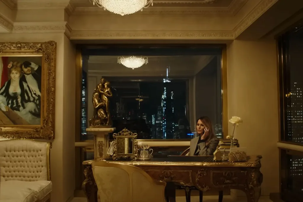 Melania Trump./Pic: Amazon