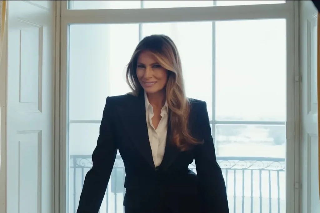Melania Trump./Pic: Amazon