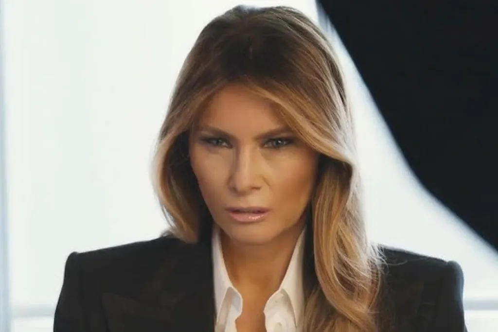 Melania Trump./Pic: Amazon