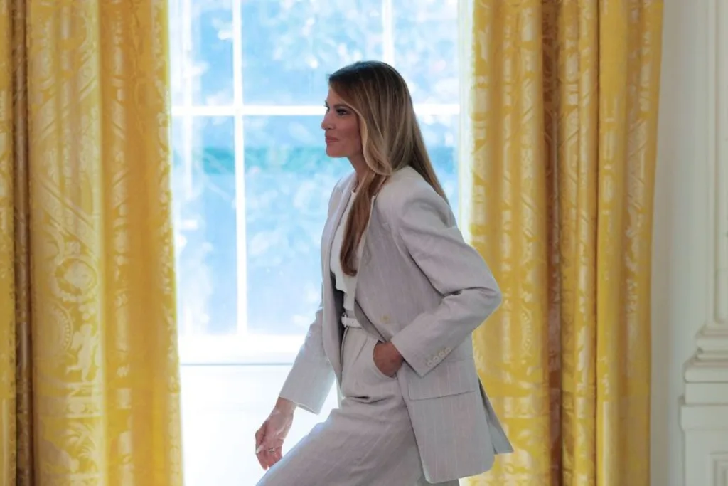 Melania Trump./Pic: Amazon