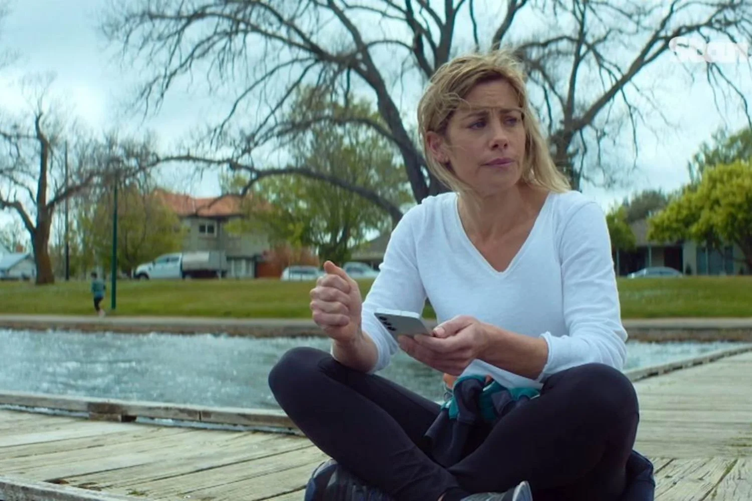 Brooke Satchwell as Lillian in Dear Life./Pic: Stan