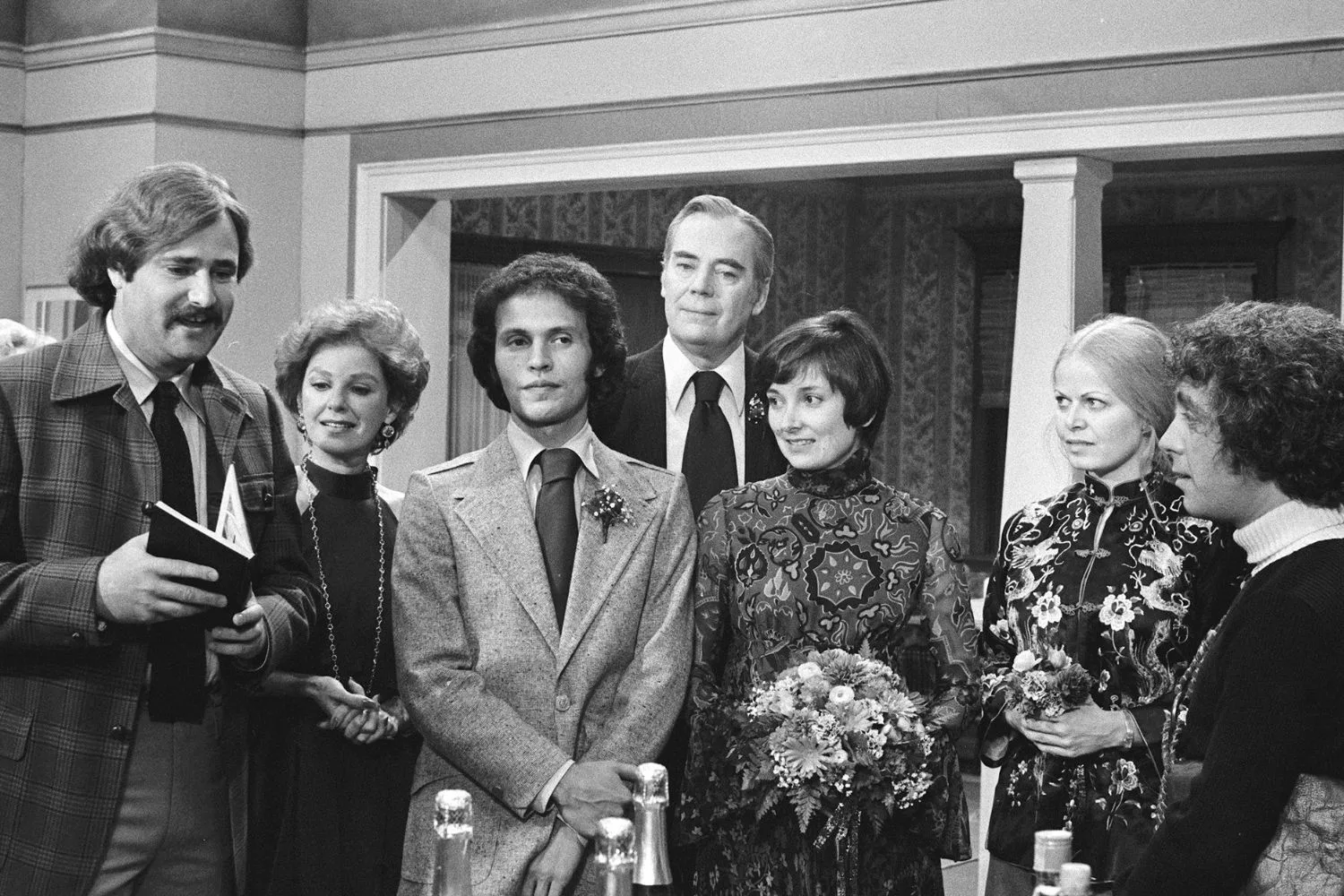 Billy Crystal and Rob Reiner in All in the Family./Pic: Getty