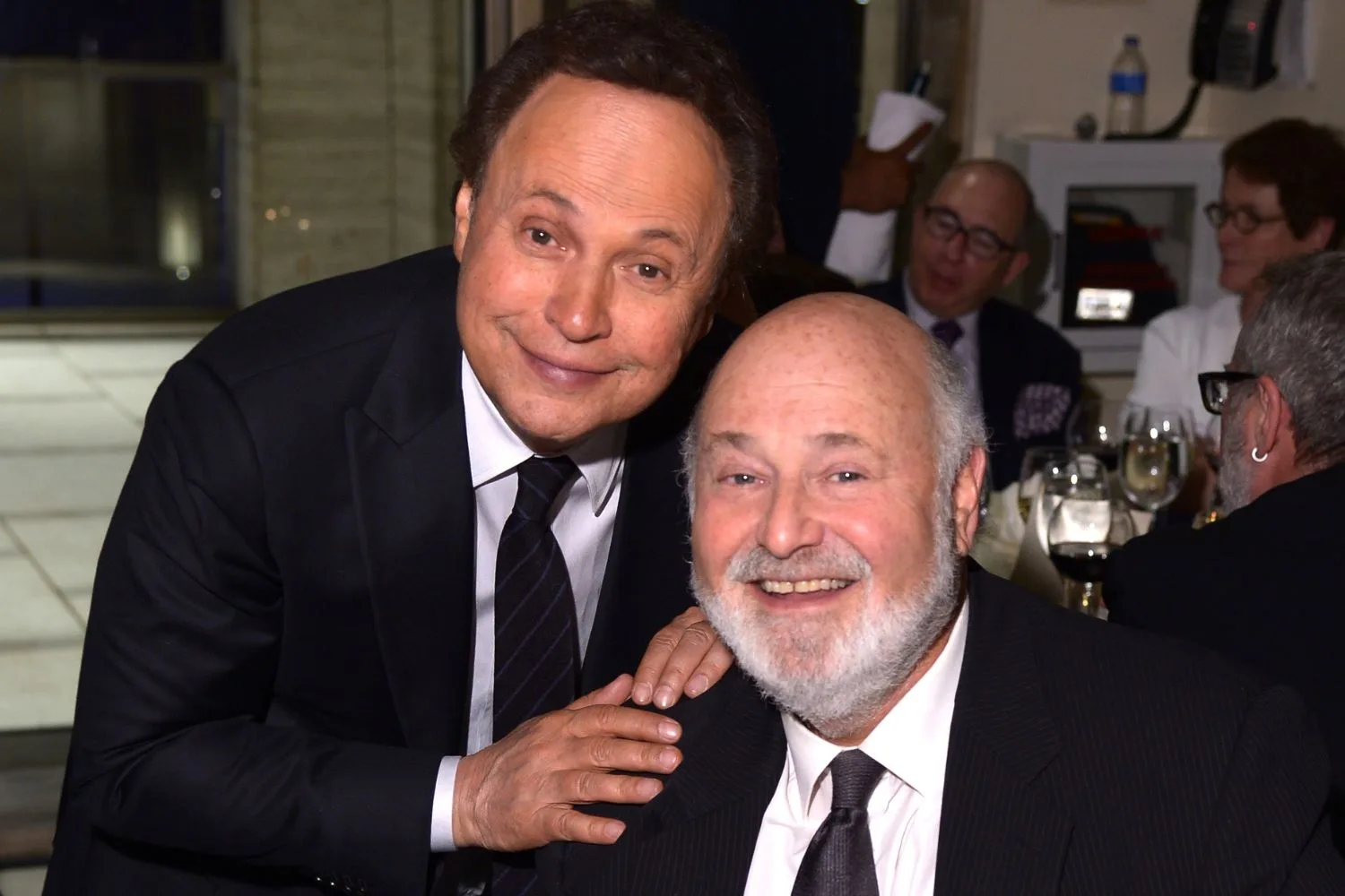 Billy Crystal distraught after seeing Rob Reiner's body