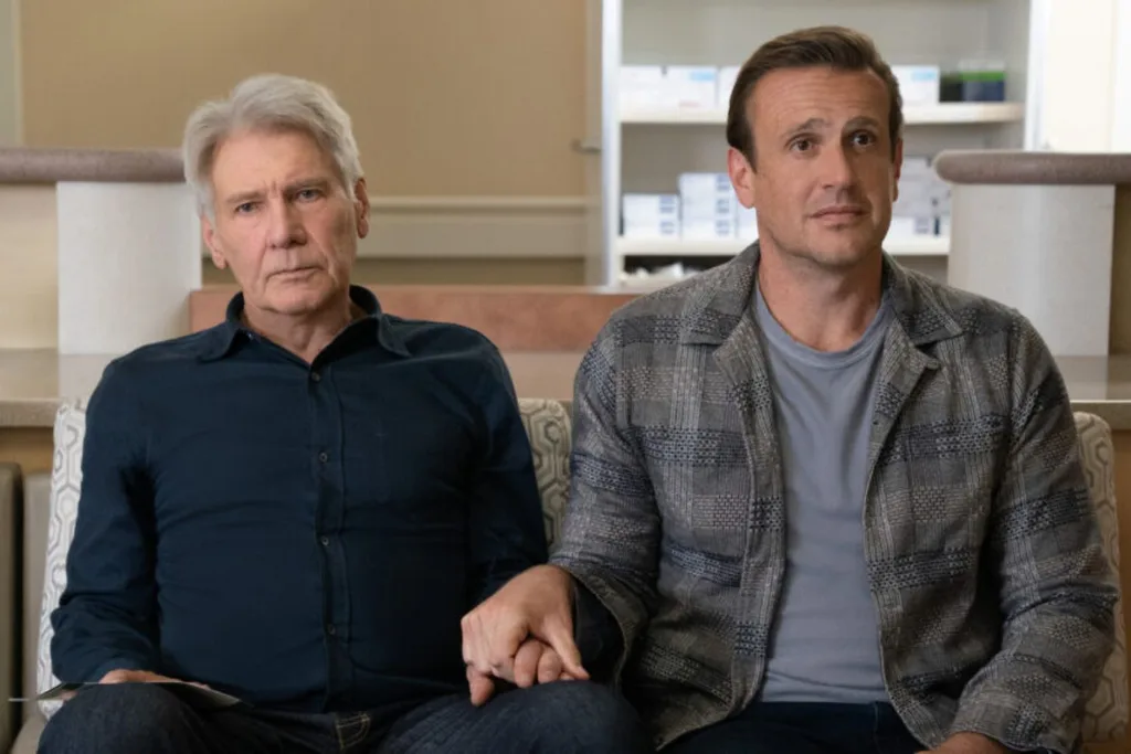 Harrison Ford, Jason Segel.