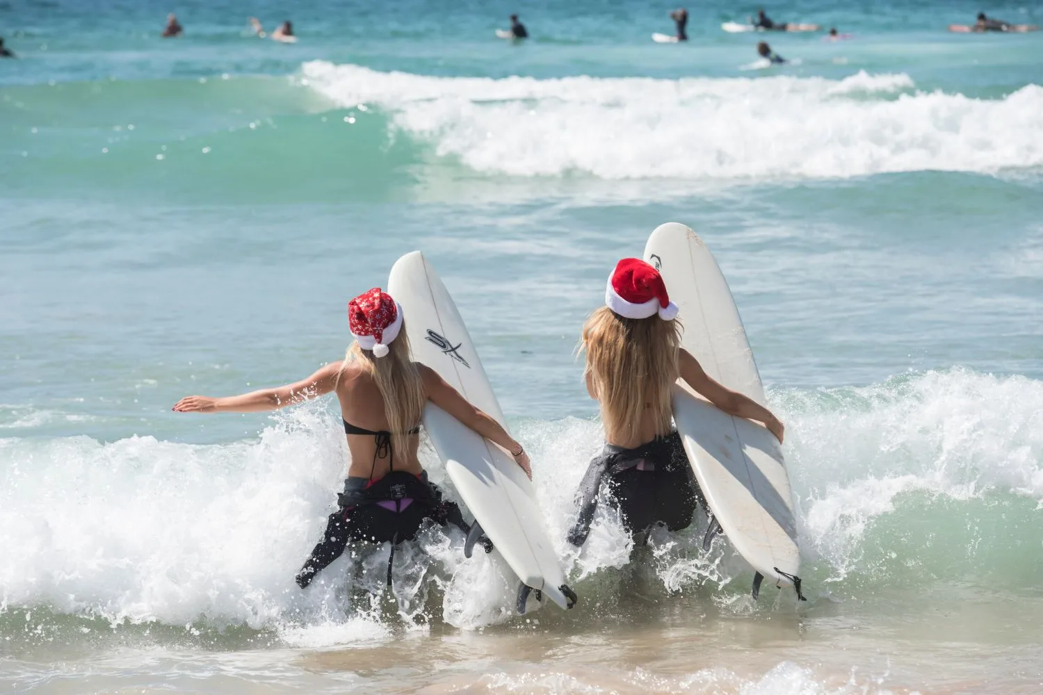 Christmas in Sydney, New South Wales. Pic: Getty