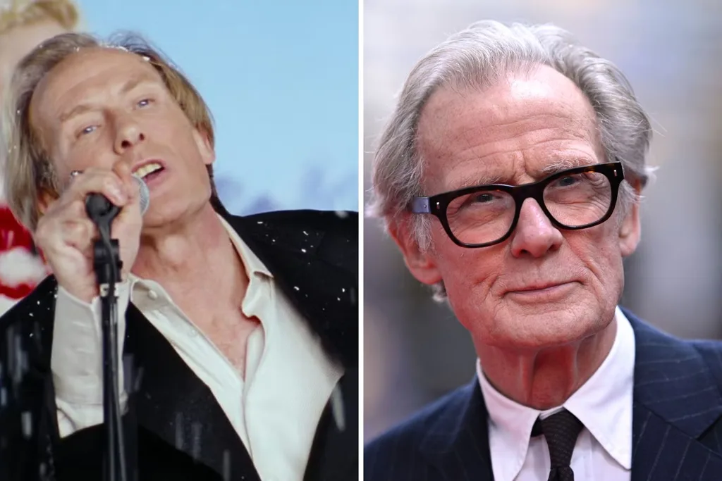 Bill Nighy in Love Actually