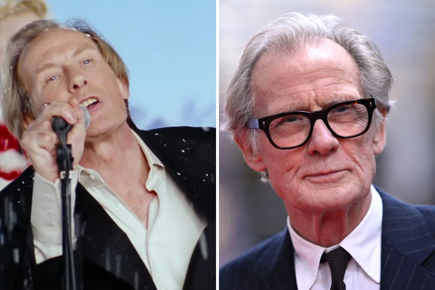 Bill Nighy in Love Actually