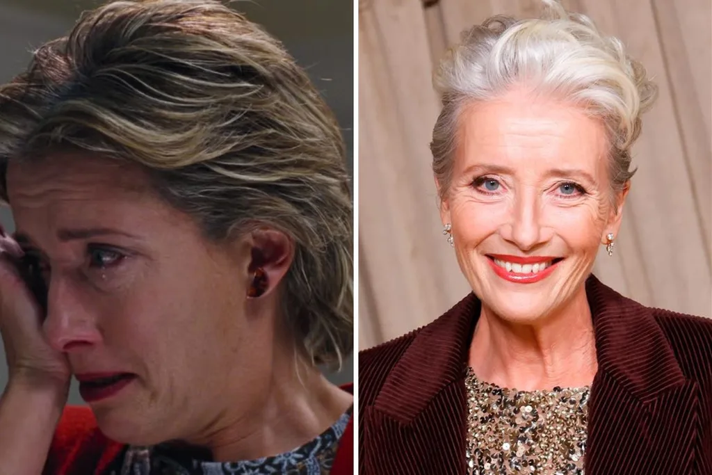 Emma Thompson in Love Actually