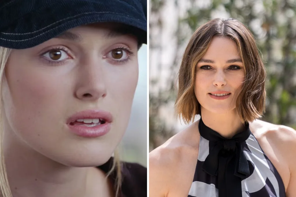 Keira Knightley in Love Actually