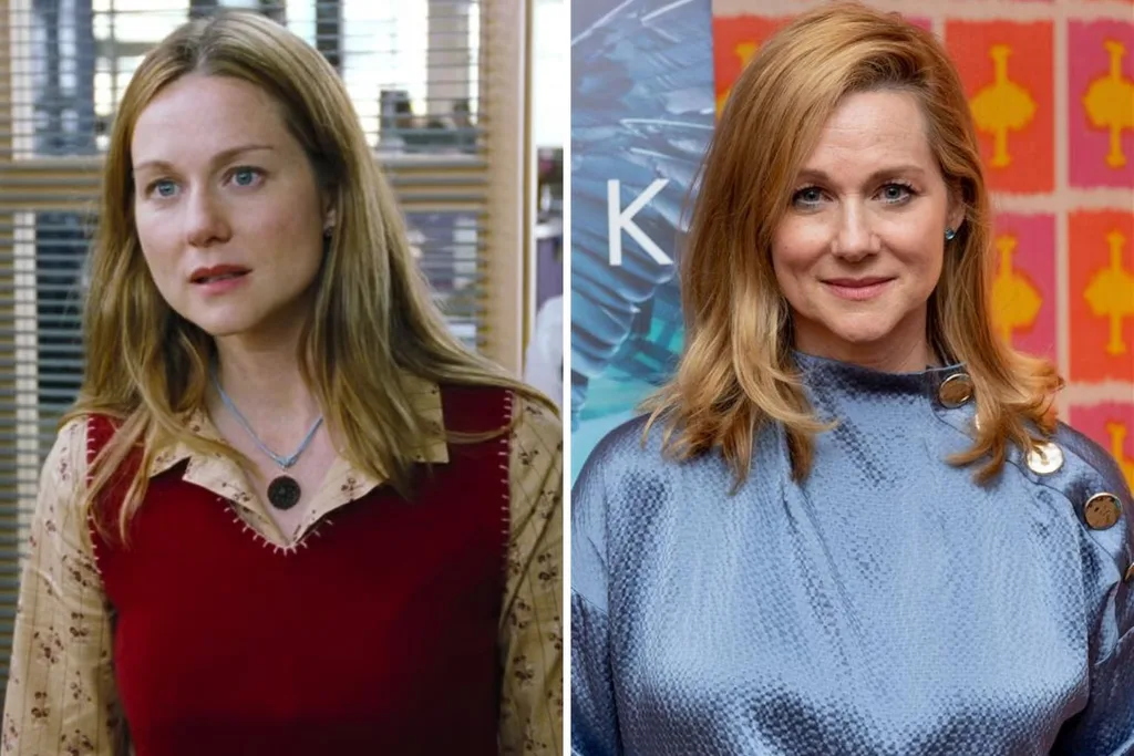 Laura Linney in Love Actually